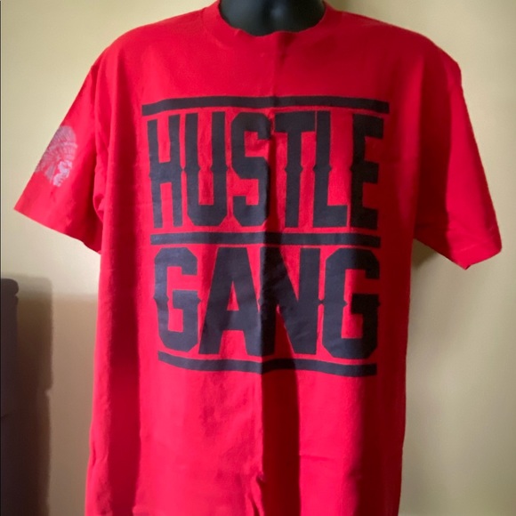Men's Hustlegang T-Shirt - Picture 5 of 6